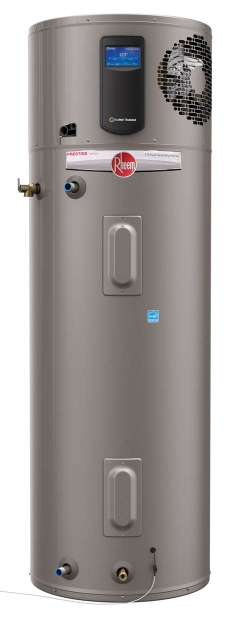 67 gallons first-hour delivery for 50-gallon model, 75 gallons FHD for 65-gallon model and 89 gallons FHD for 80-gallon model (30 Amp models) Ambient operating range 37-145 F is widest in class, offering more days of HP operation annually; designed to meet Northern Climate Spec (Tier 3) Easy Installation Easy access side connections. . Rheem proph80 t2 rh350 dcb pdf